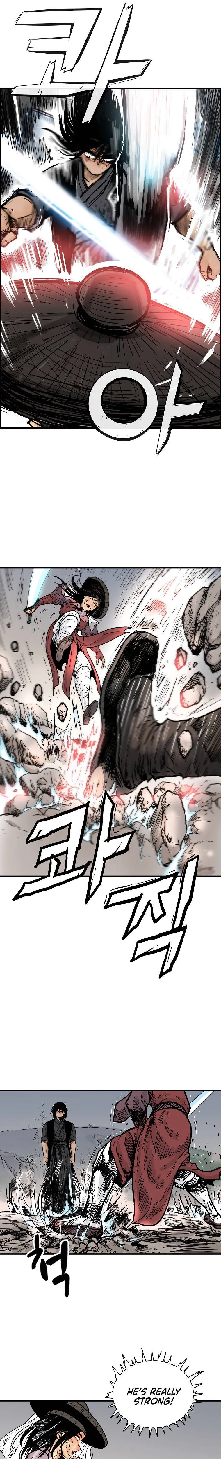 Fist Demon of Mount Hua Chapter 111 - page 20
