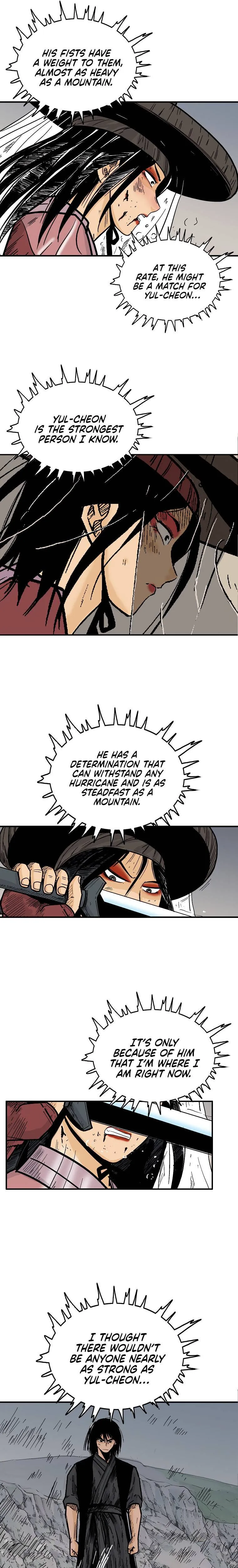 Fist Demon of Mount Hua Chapter 111 - page 22