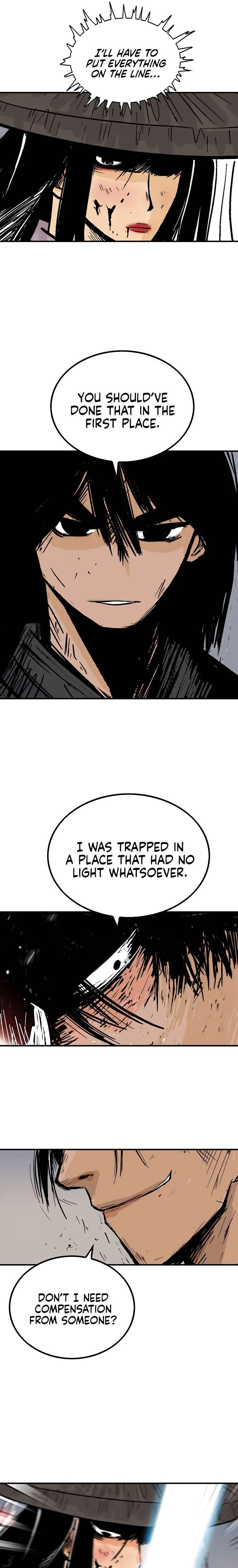 Fist Demon of Mount Hua Chapter 111 - page 24