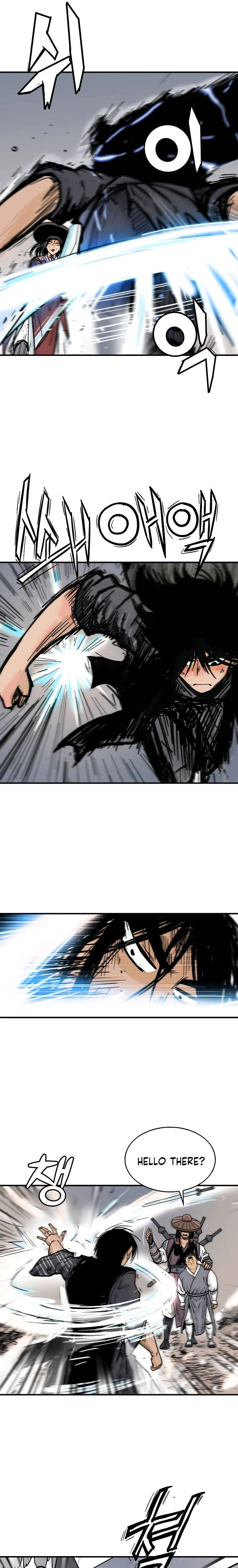 Fist Demon of Mount Hua Chapter 111 - page 26