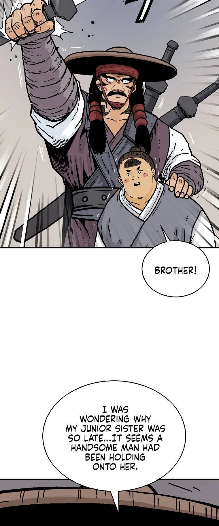 Fist Demon of Mount Hua Chapter 111 - page 27