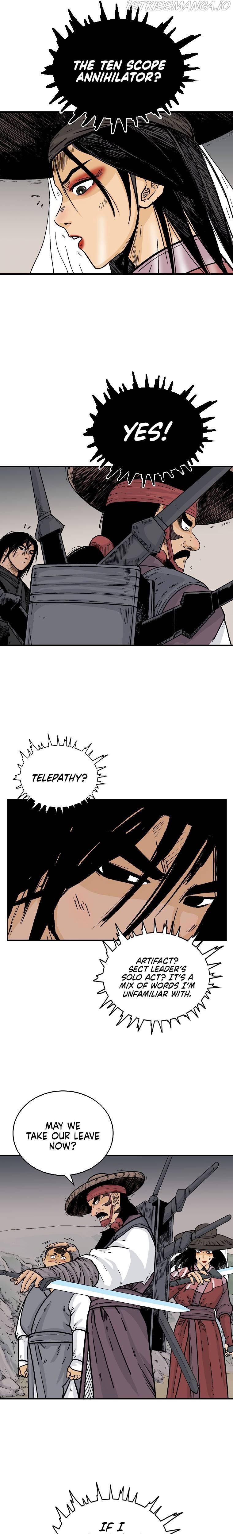 Fist Demon of Mount Hua Chapter 112 - page 10