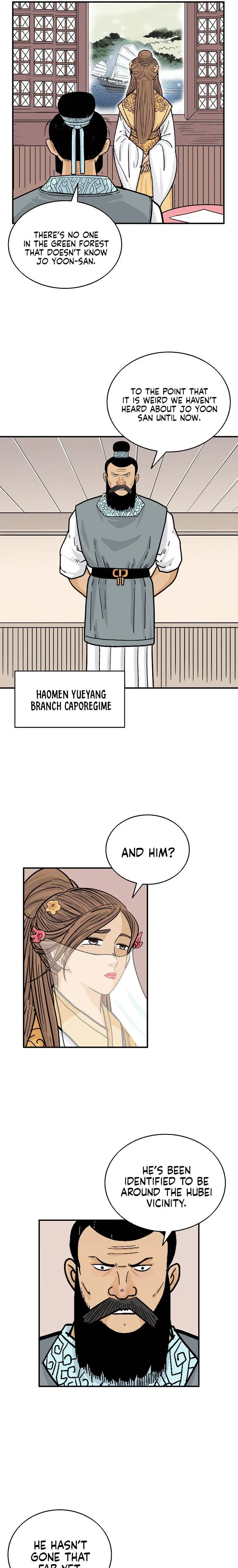 Fist Demon of Mount Hua Chapter 113 - page 11