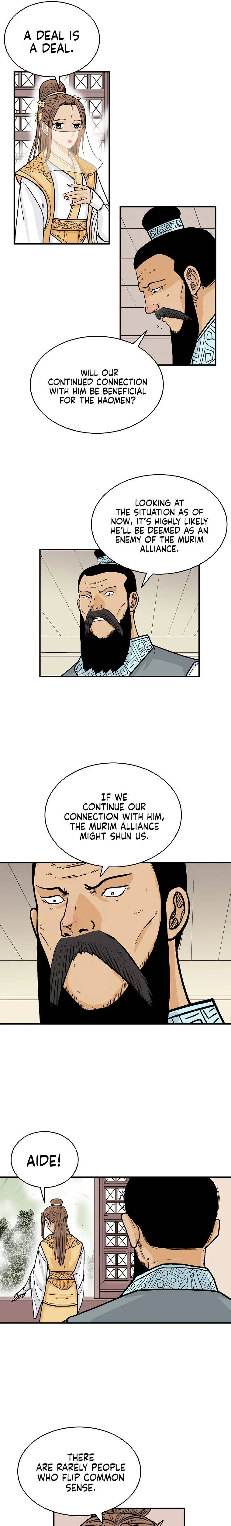 Fist Demon of Mount Hua Chapter 113 - page 13