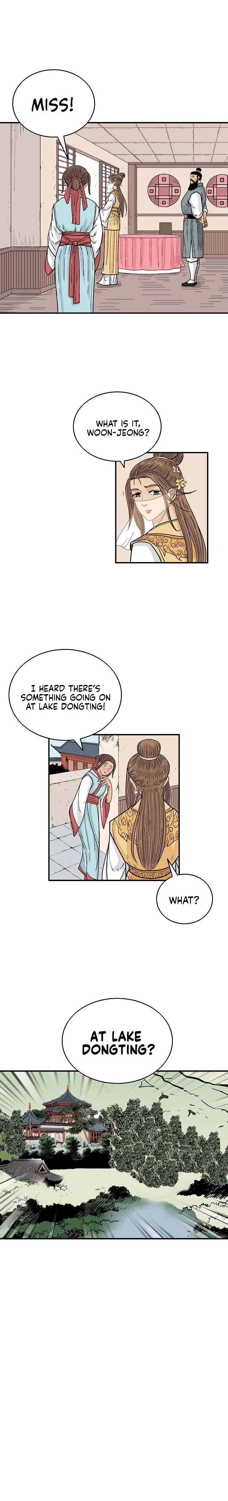 Fist Demon of Mount Hua Chapter 113 - page 15