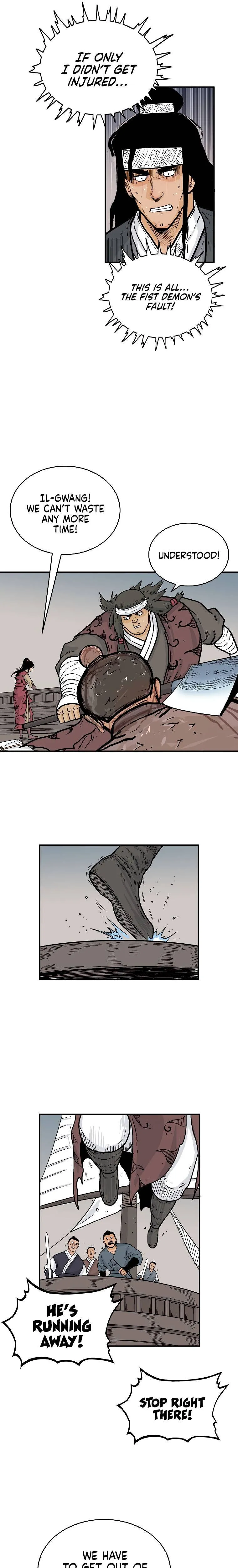 Fist Demon of Mount Hua Chapter 113 - page 23
