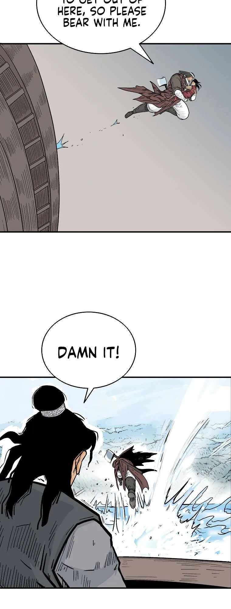 Fist Demon of Mount Hua Chapter 113 - page 24