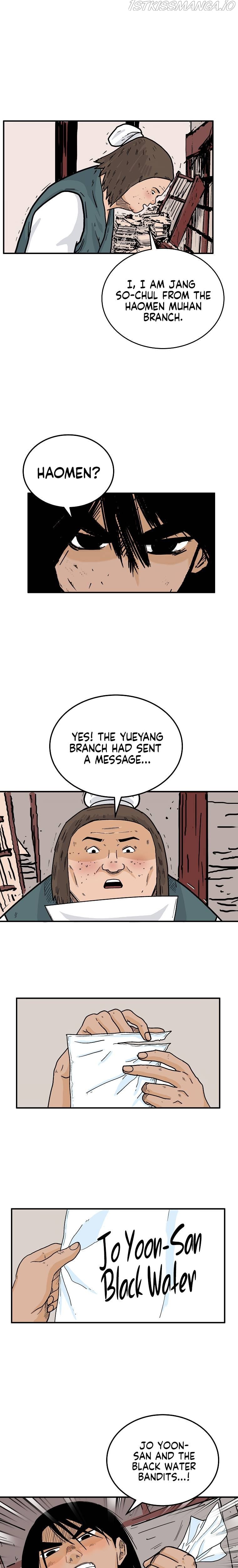 Fist Demon of Mount Hua Chapter 114 - page 19