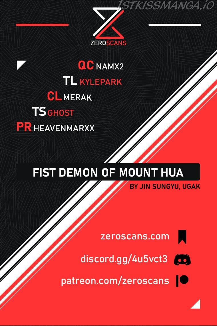 Fist Demon of Mount Hua Chapter 115 - page 1