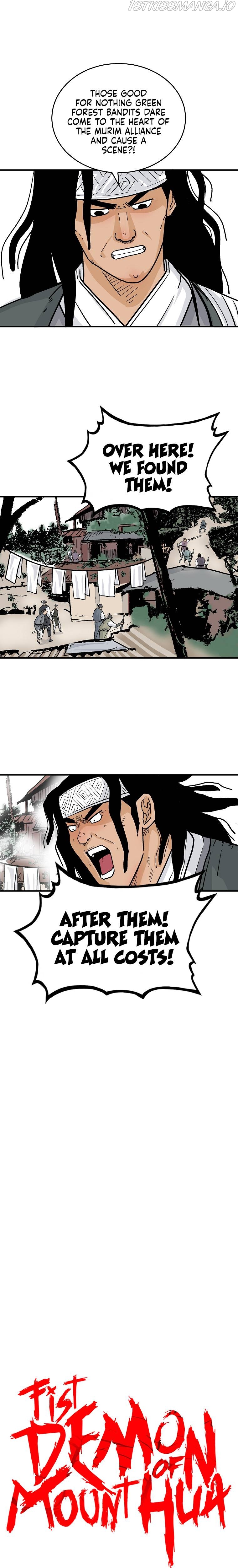 Fist Demon of Mount Hua Chapter 116 - page 2