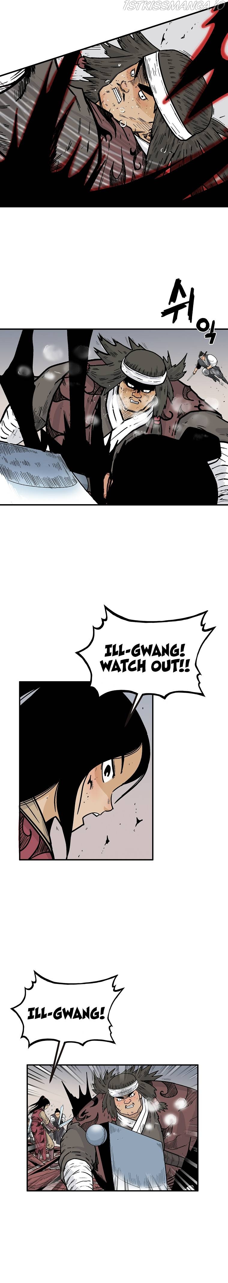 Fist Demon of Mount Hua Chapter 116 - page 5
