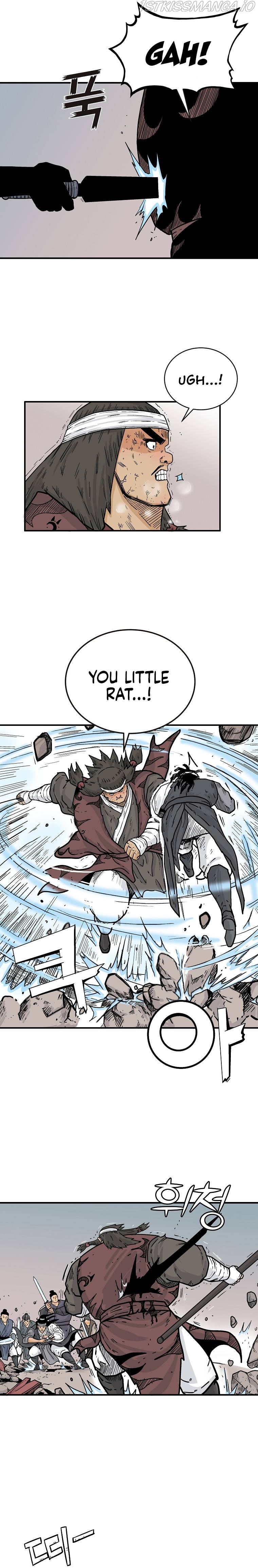 Fist Demon of Mount Hua Chapter 116 - page 6