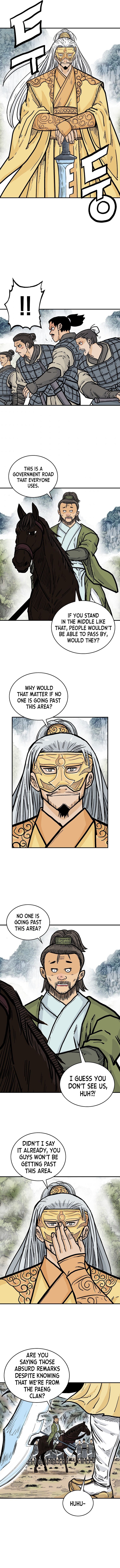 Fist Demon of Mount Hua Chapter 91 - page 8