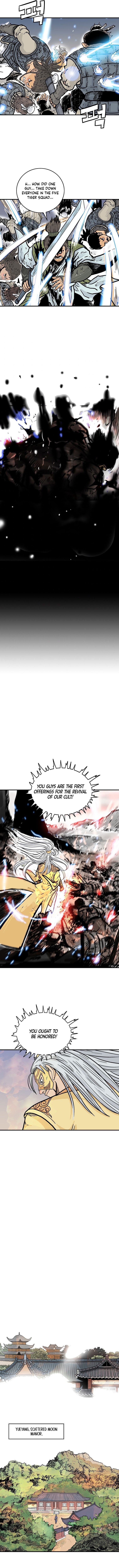 Fist Demon of Mount Hua Chapter 92 - page 10