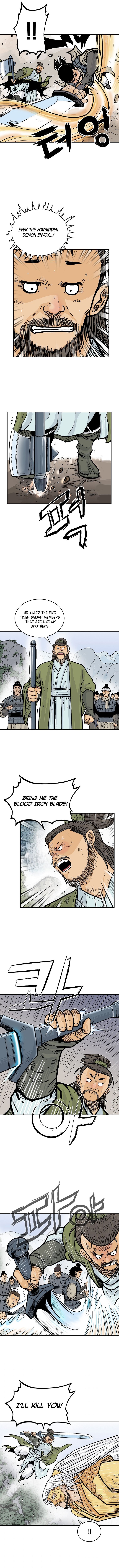 Fist Demon of Mount Hua Chapter 92 - page 6