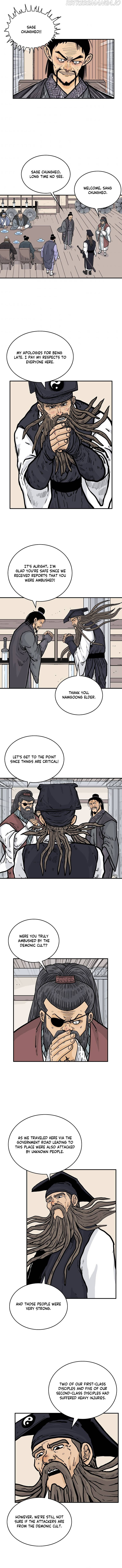 Fist Demon of Mount Hua Chapter 94 - page 8