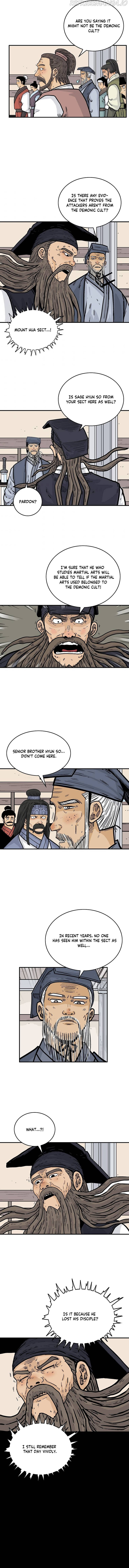 Fist Demon of Mount Hua Chapter 94 - page 9