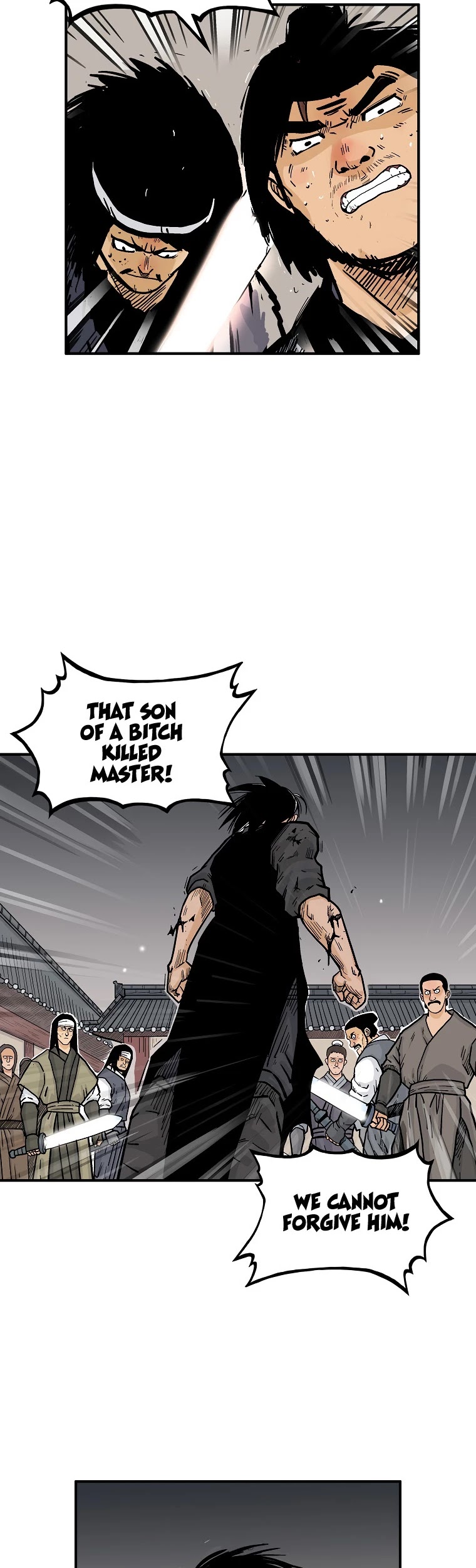 Fist Demon of Mount Hua Chapter 73 - page 27