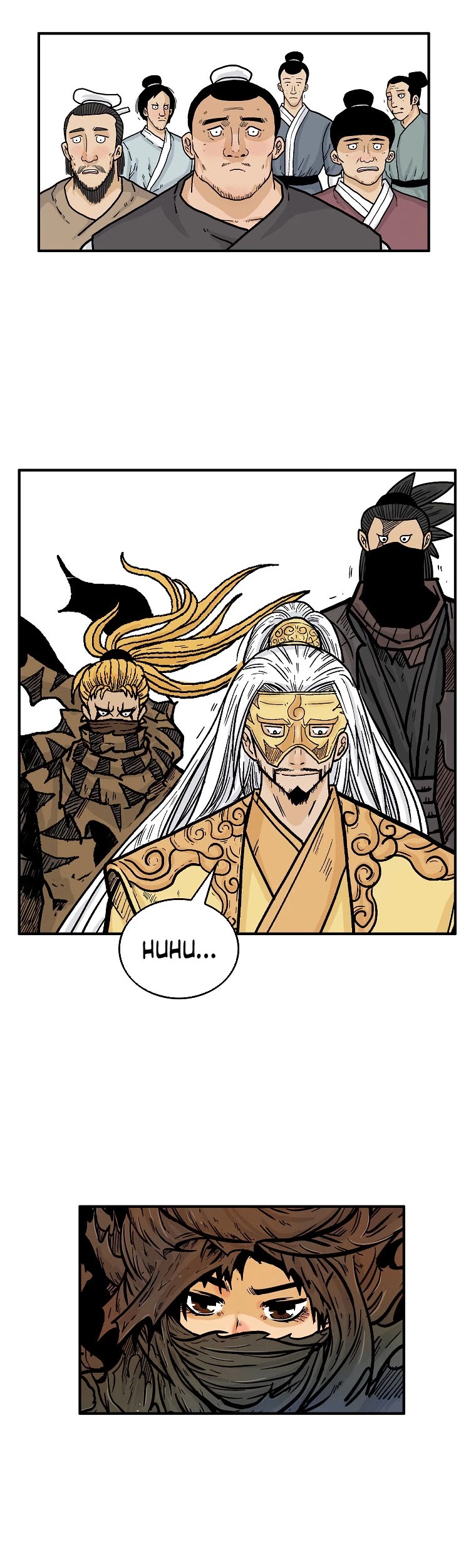 Fist Demon of Mount Hua Chapter 95 - page 9
