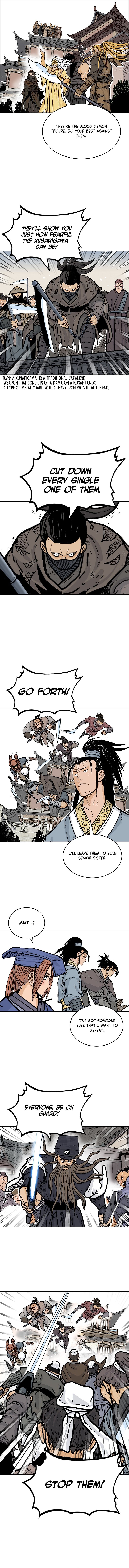 Fist Demon of Mount Hua Chapter 96 - page 4