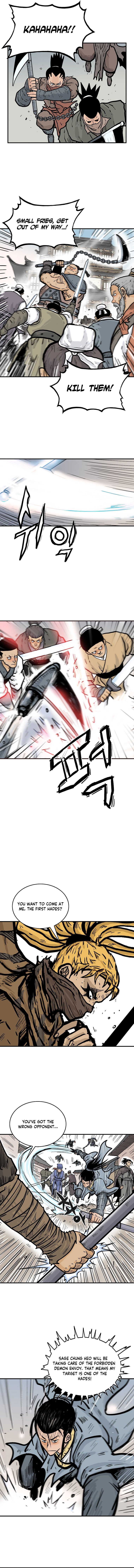 Fist Demon of Mount Hua Chapter 96 - page 5