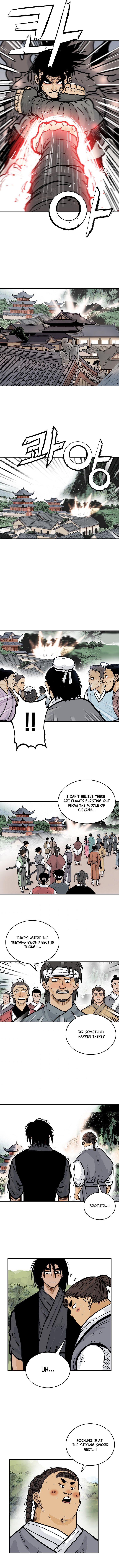 Fist Demon of Mount Hua Chapter 96 - page 8