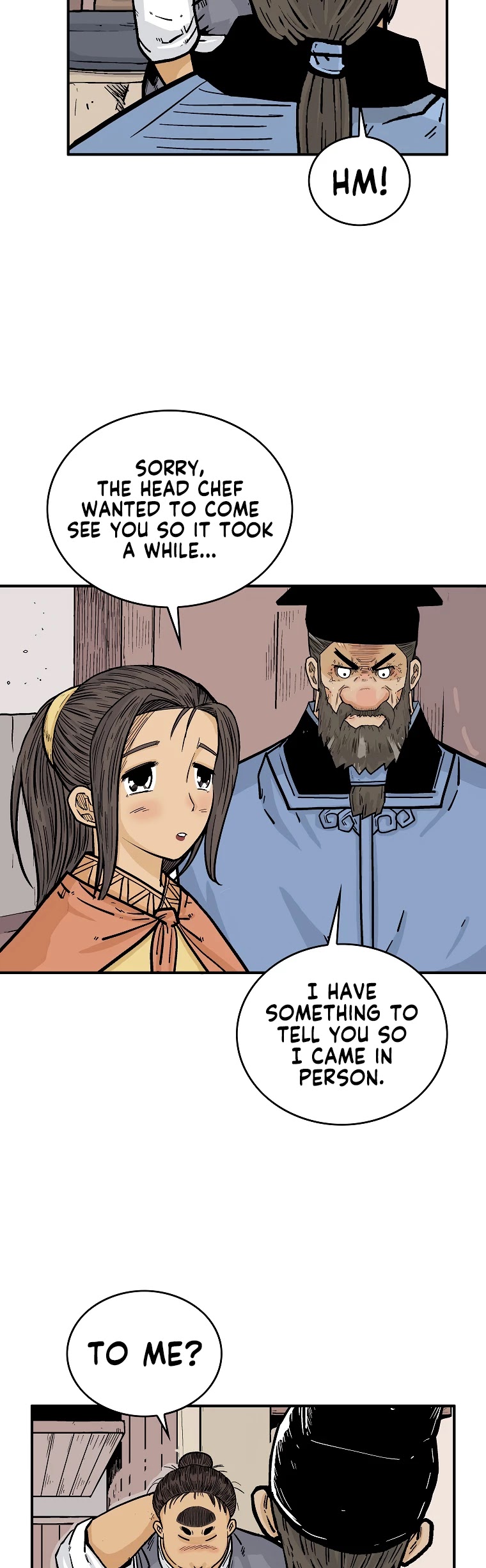 Fist Demon of Mount Hua Chapter 75 - page 8