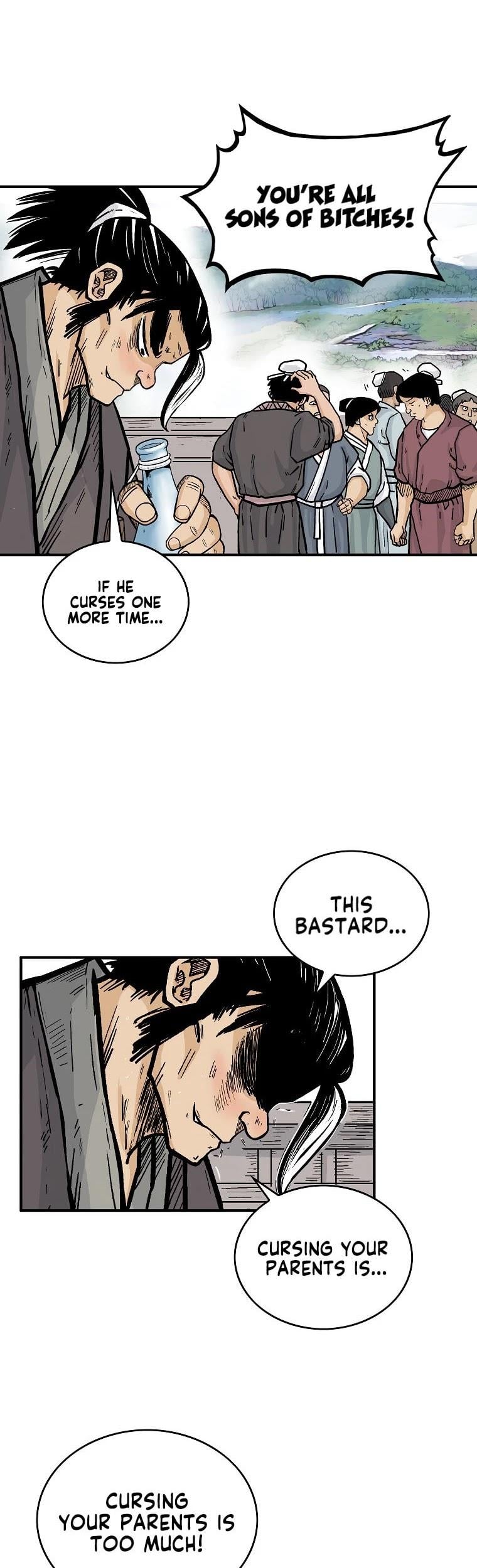 Fist Demon of Mount Hua Chapter 76 - page 27