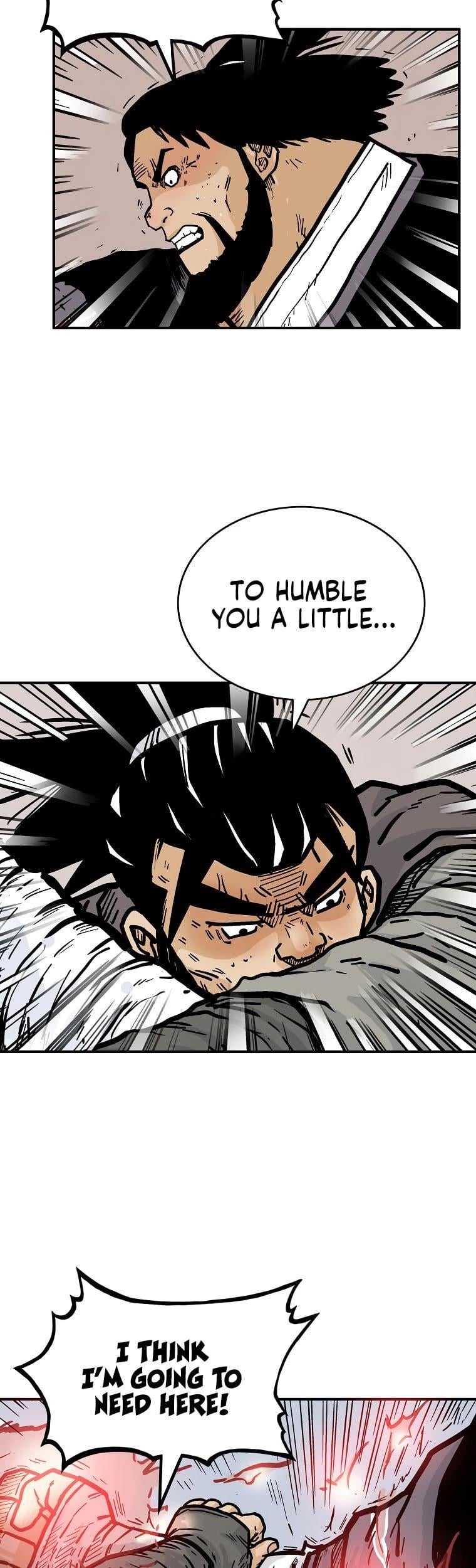 Fist Demon of Mount Hua Chapter 77 - page 17