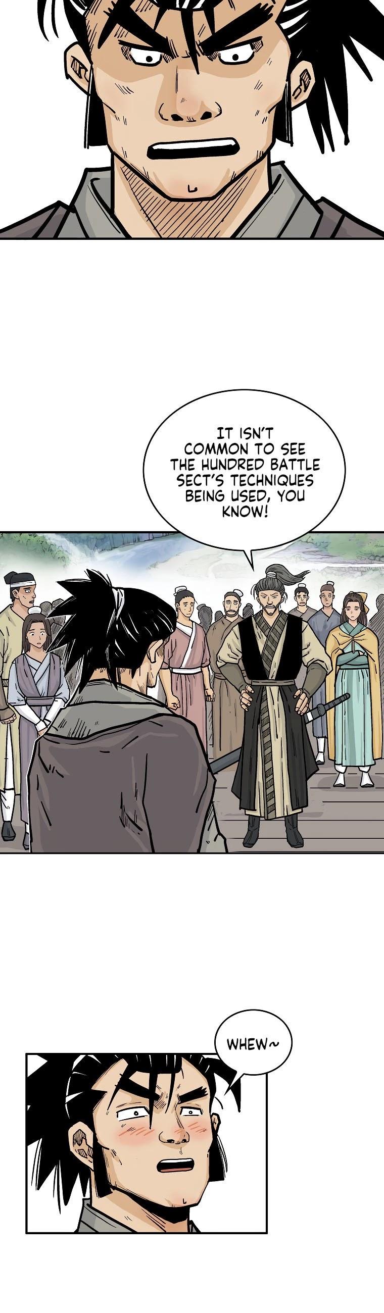 Fist Demon of Mount Hua Chapter 77 - page 32
