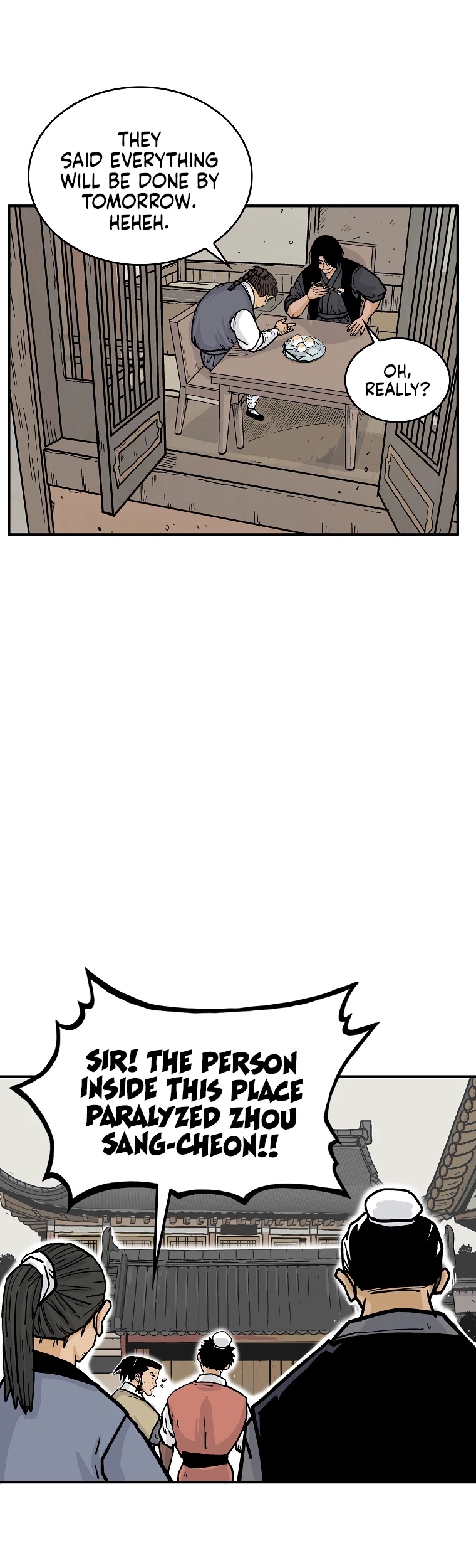 Fist Demon of Mount Hua Chapter 54 - page 28