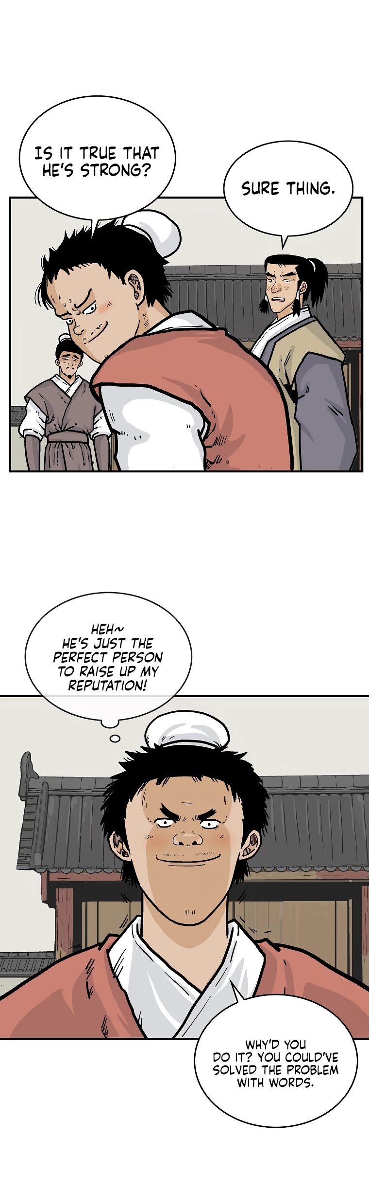 Fist Demon of Mount Hua Chapter 54 - page 34