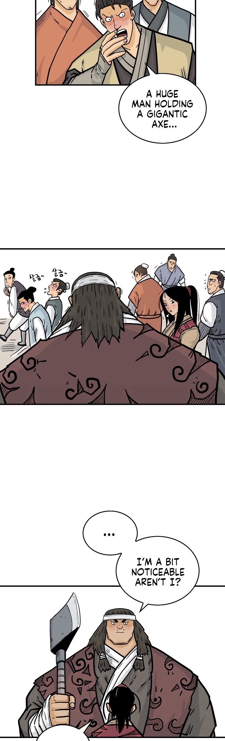 Fist Demon of Mount Hua Chapter 80 - page 10