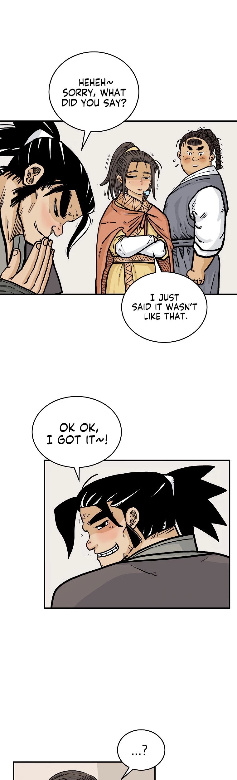Fist Demon of Mount Hua Chapter 80 - page 27