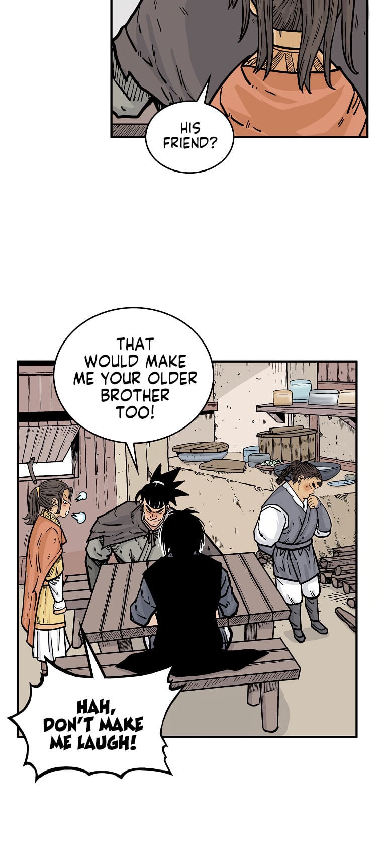 Fist Demon of Mount Hua Chapter 80 - page 29