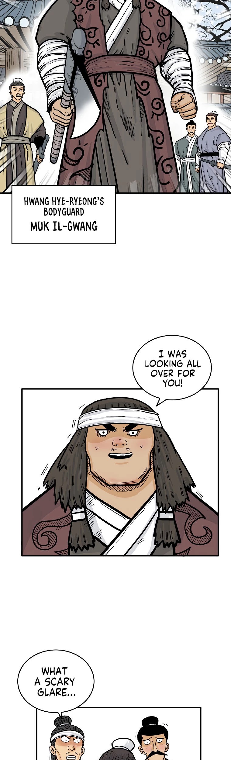 Fist Demon of Mount Hua Chapter 80 - page 9