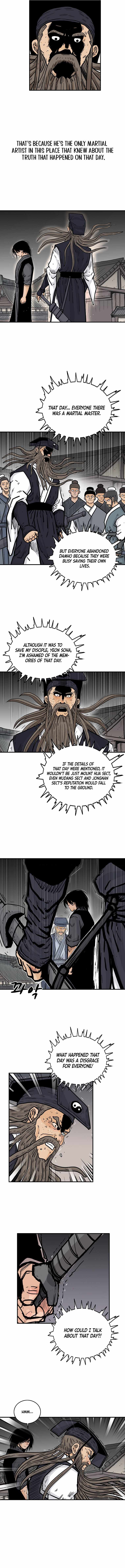Fist Demon of Mount Hua Chapter 102 - page 9