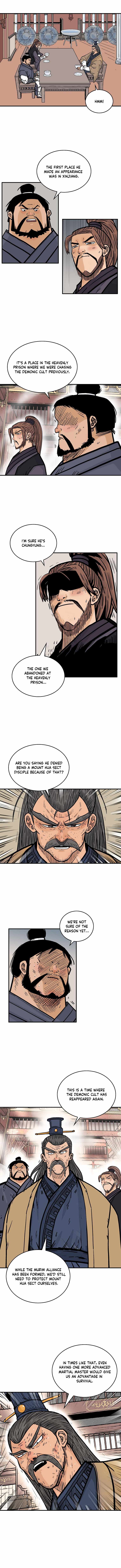 Fist Demon of Mount Hua Chapter 103 - page 11