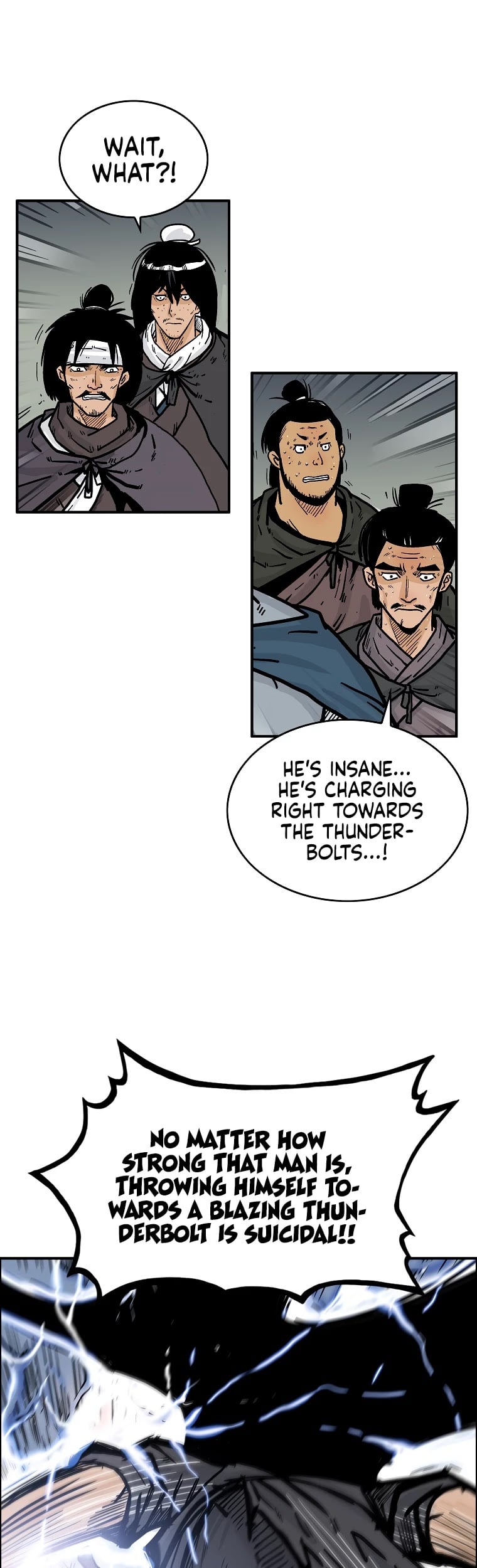 Fist Demon of Mount Hua Chapter 58 - page 17