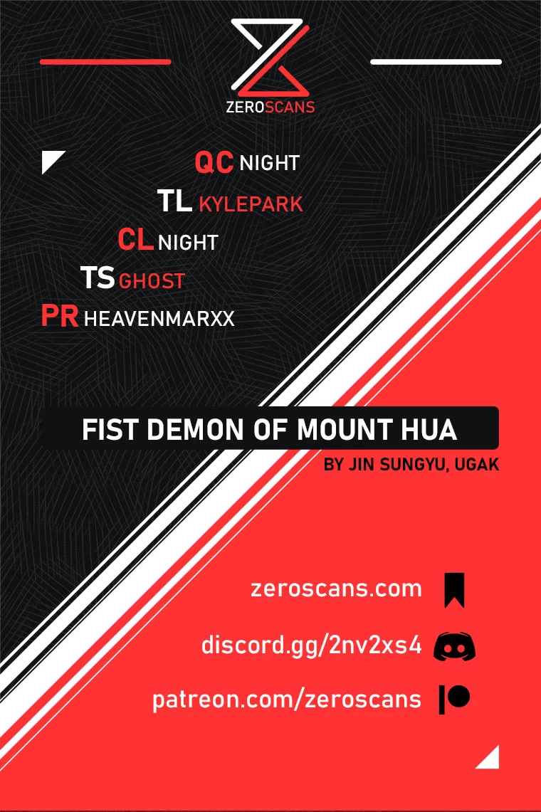 Fist Demon of Mount Hua Chapter 105 - page 1