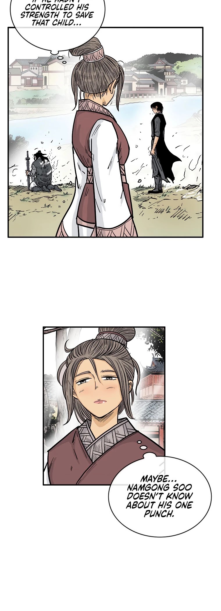 Fist Demon of Mount Hua Chapter 84 - page 11