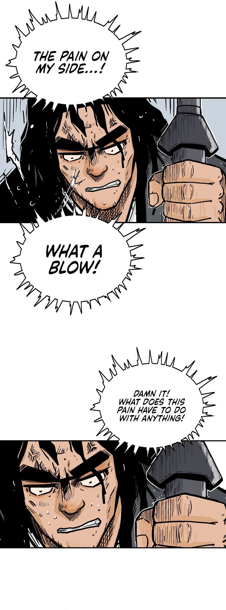 Fist Demon of Mount Hua Chapter 84 - page 12