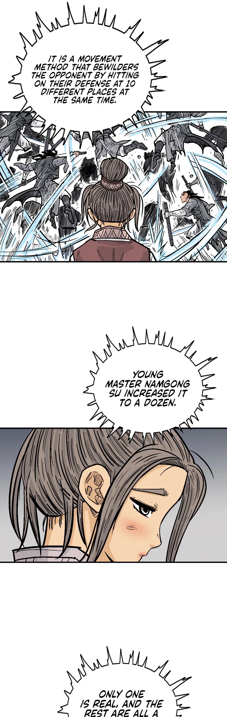 Fist Demon of Mount Hua Chapter 84 - page 18