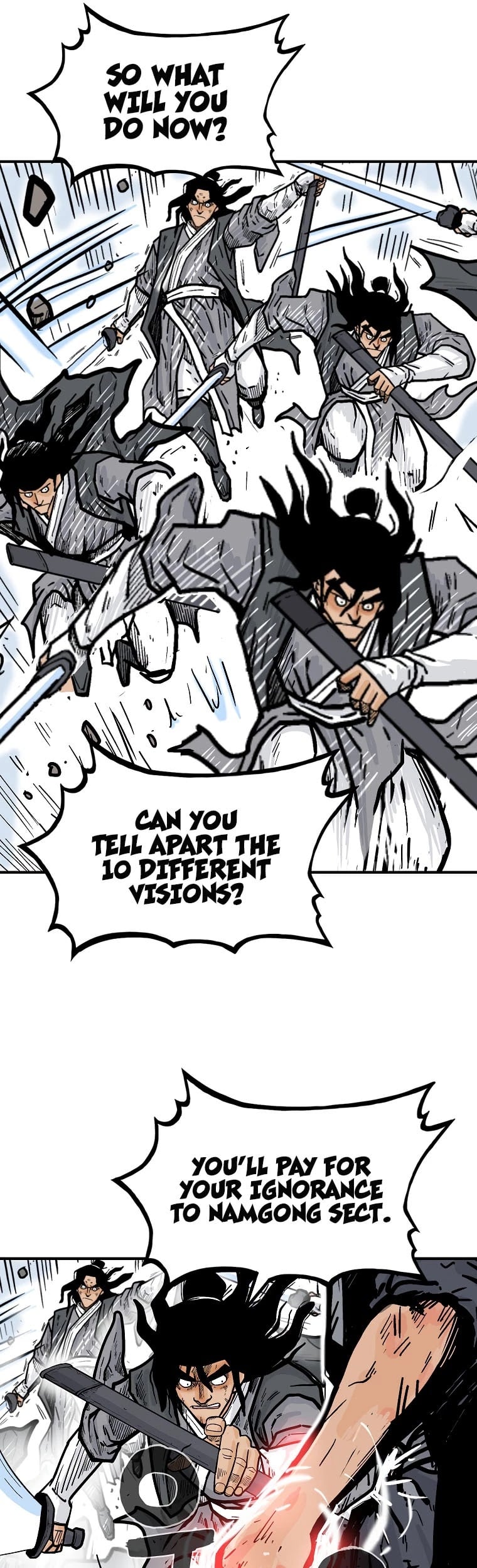 Fist Demon of Mount Hua Chapter 84 - page 20
