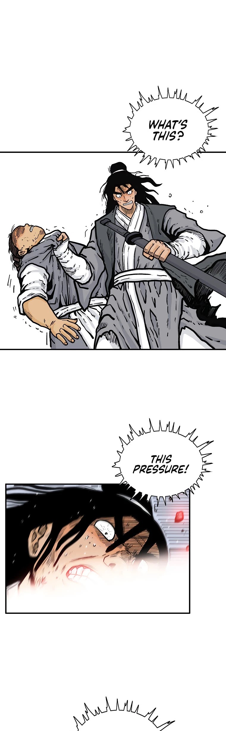 Fist Demon of Mount Hua Chapter 84 - page 4