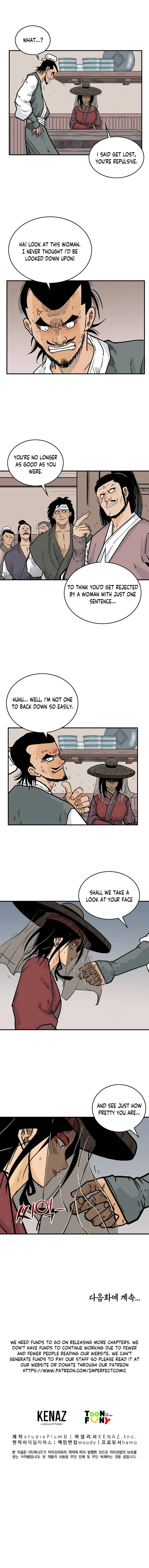Fist Demon of Mount Hua Chapter 106 - page 7