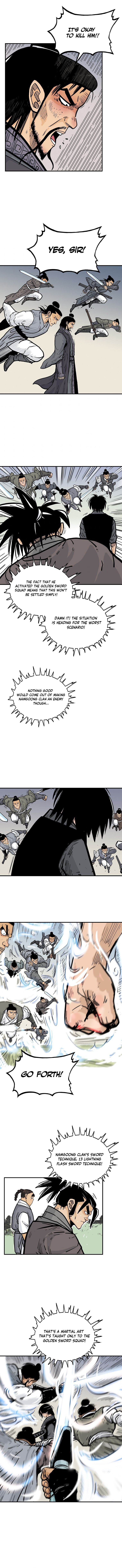 Fist Demon of Mount Hua Chapter 85 - page 10