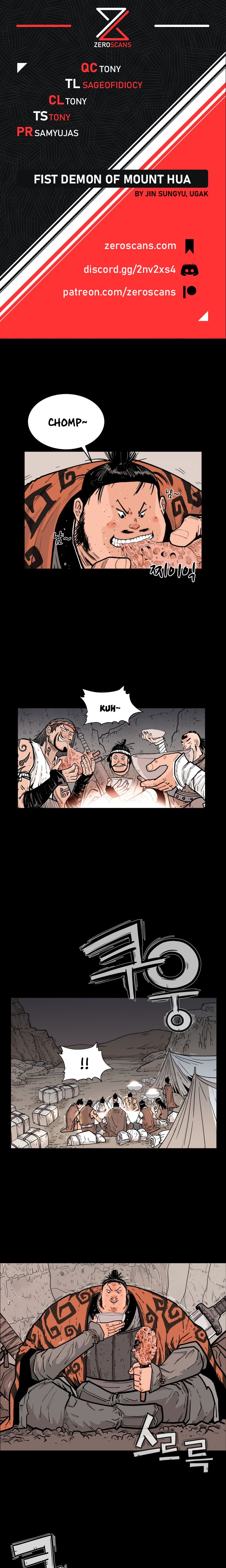 Fist Demon of Mount Hua Chapter 1 - page 1