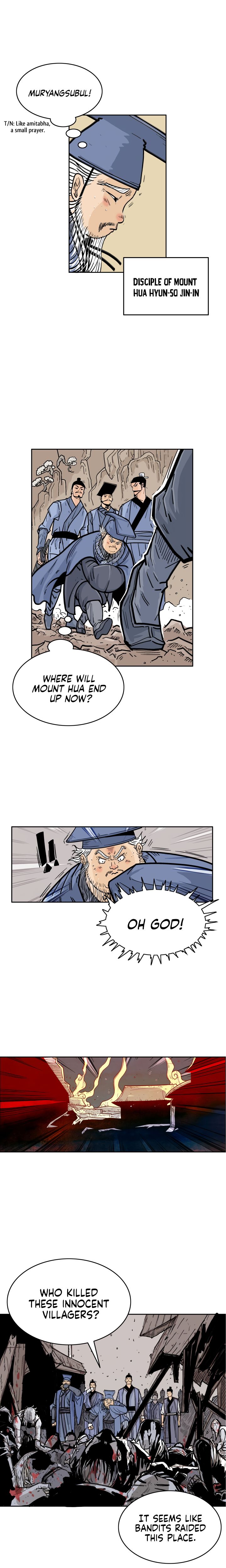 Fist Demon of Mount Hua Chapter 1 - page 13