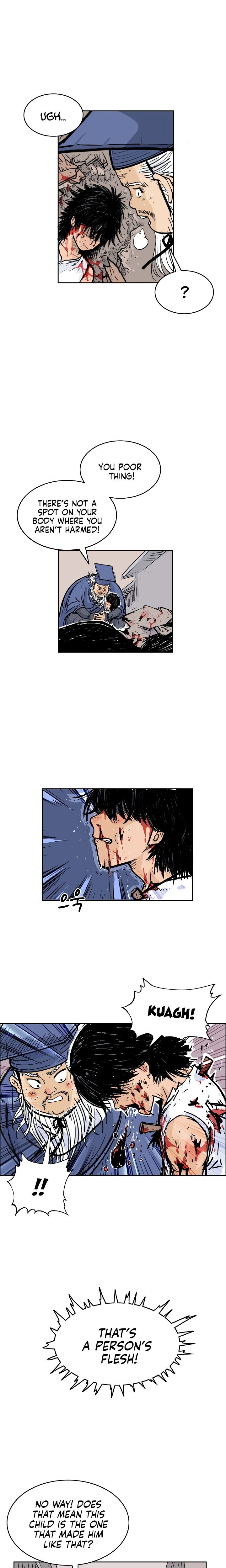 Fist Demon of Mount Hua Chapter 1 - page 17